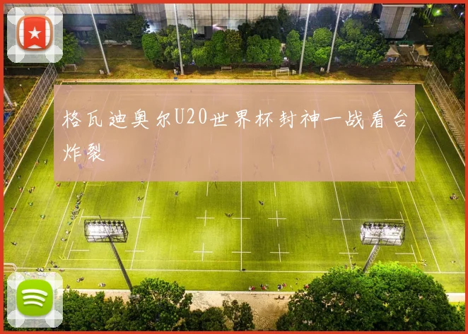格瓦迪奥尔U20世界杯封神一战看台炸裂